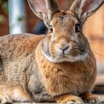 الأرنب الفلمنكي الضخم