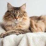 القط المنزلي ذو الشعر الطويل