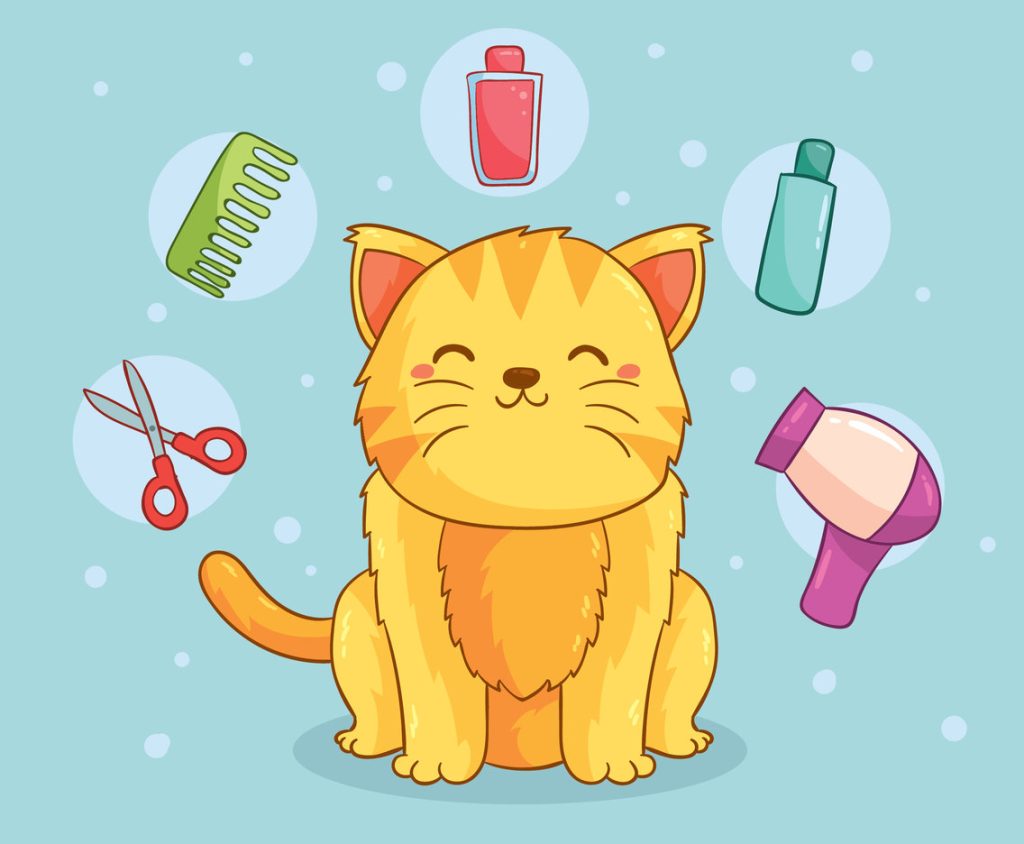 الغسل و الحلاقة