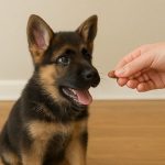 تدريب الكلاب على قضاء الحاجة